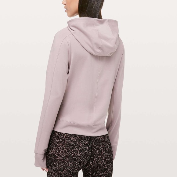 Lululemon Coast Hoodie Smoky Blush - Picture 4 of 13